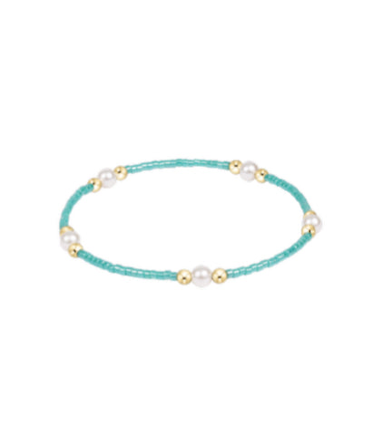 E NEWTON HOPE PURPOSE PEARL BRACELET