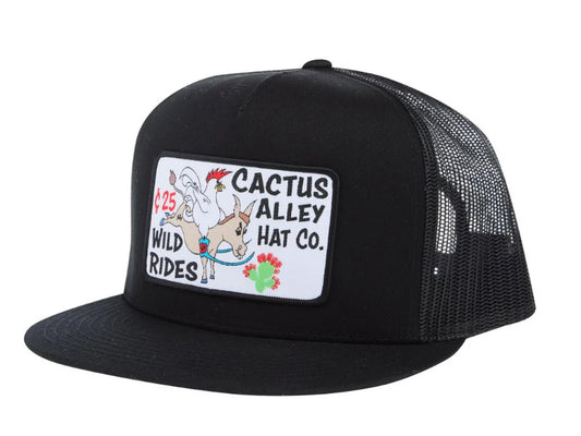 CACTUS ALLEY HAT CO WILD RIDES HAT