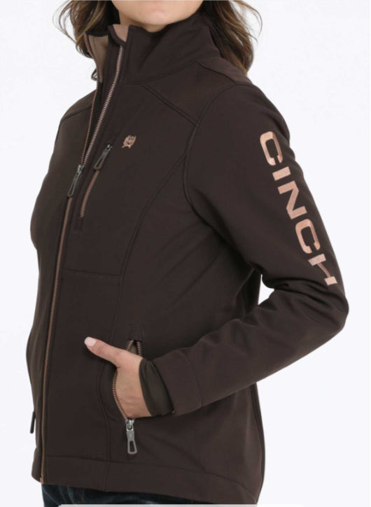 CINCH WOMENS CONCEALED CARRY BONDED FULL ZIP JACKET