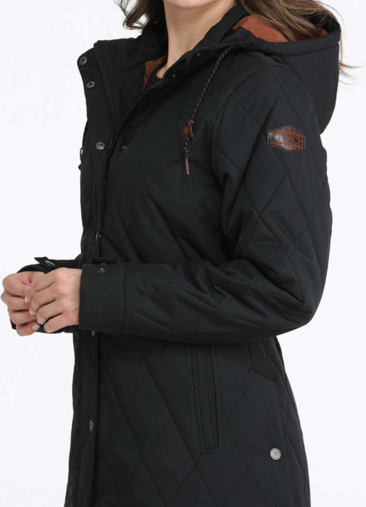 CINCH WOMENS FULL ZIP BARNCOAT OW25