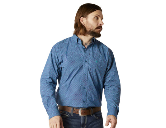 ARIAT MENS BRAXTON CLASSIC LONG SLEEVE SHIRT