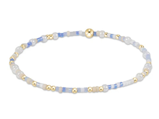 E NEWTON HOPE UNWRITTEN BRACELET SKINNY DIPPING