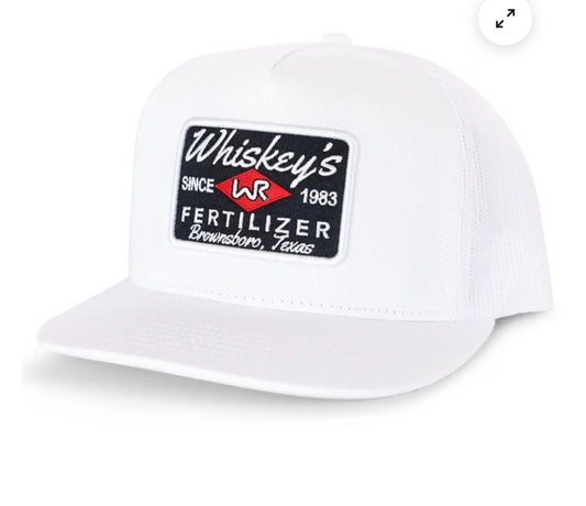 WHISKEY BENT HAT CO ICY WHITE FERTILIZER