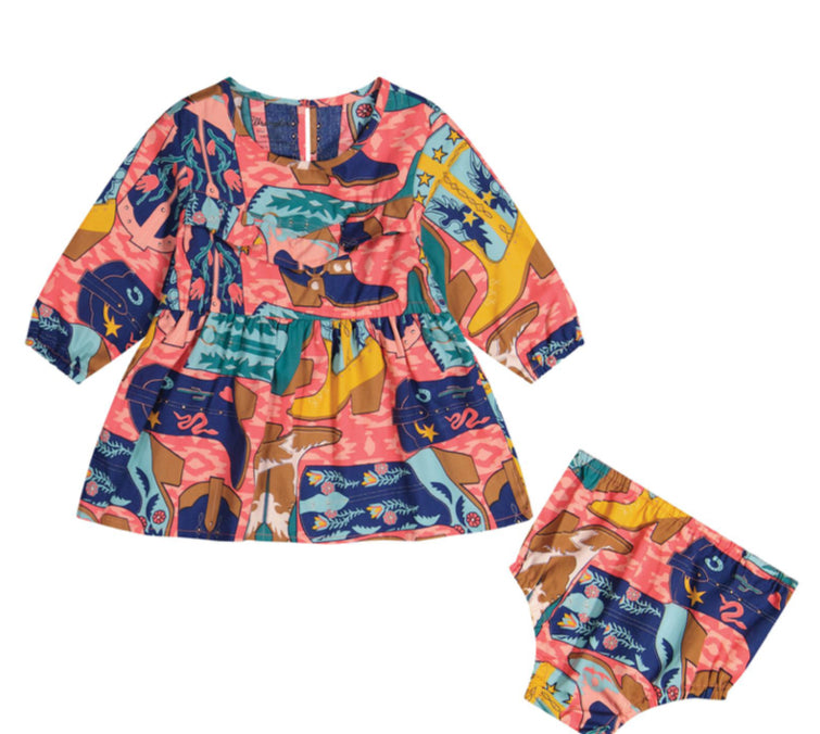 WRANGLER BABY GIRL DRESS