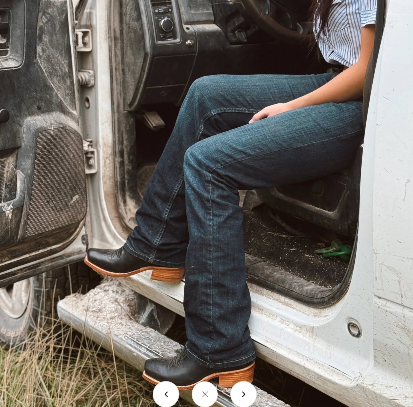 HYER BOOT CO WOMENS LEAWOOD BOOT