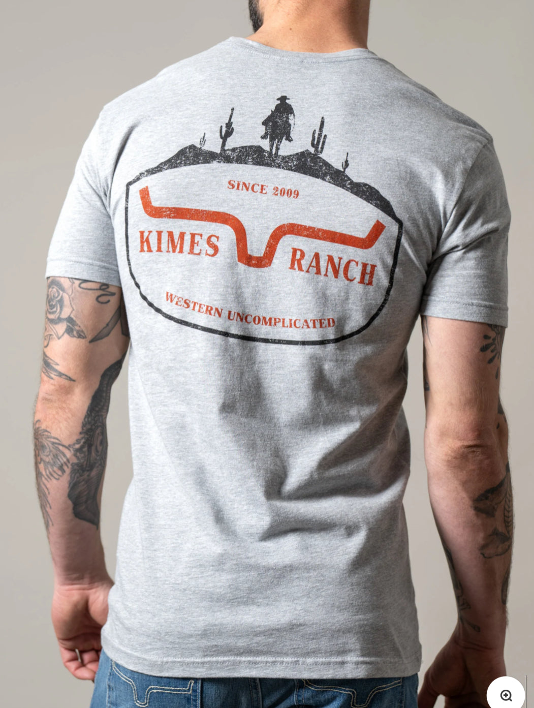 KIMES RANCH MENS OLD WEST TEE