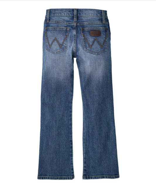 WRANGLER RETRO BOYS SLIM FIT BOOT CUT JEAN