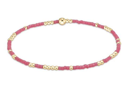 E NEWTON EXTENDS HOPE UNWRITTEN BRACELET BRIGHT PINK