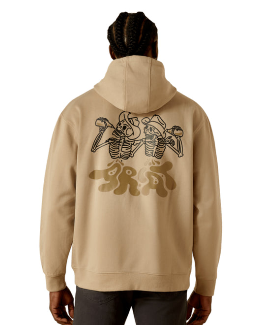 ARIAT MENS DRINKING BUDDIES HOODIE