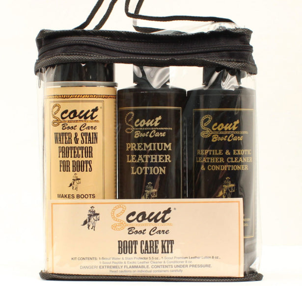 SCOUT BOOT CARE MULTI PACK