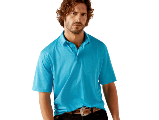 ARIAT MENS CHARGER 2.0 POLO