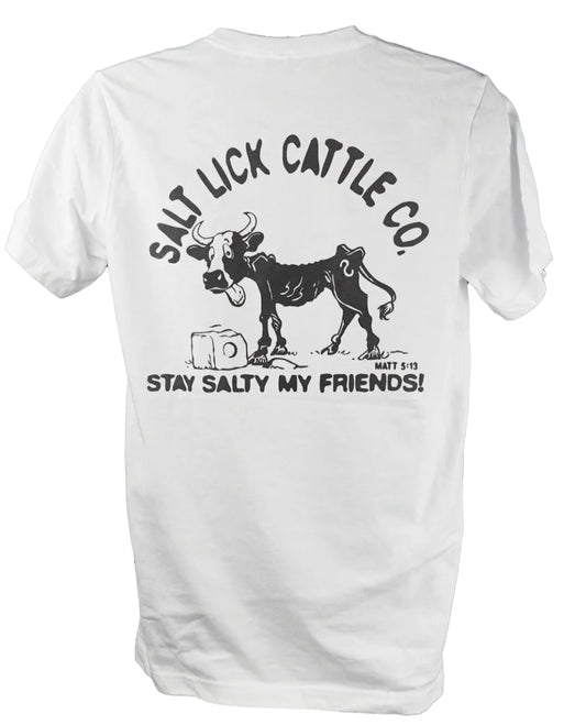 SALTY RODEO CO COWPOKE TEE