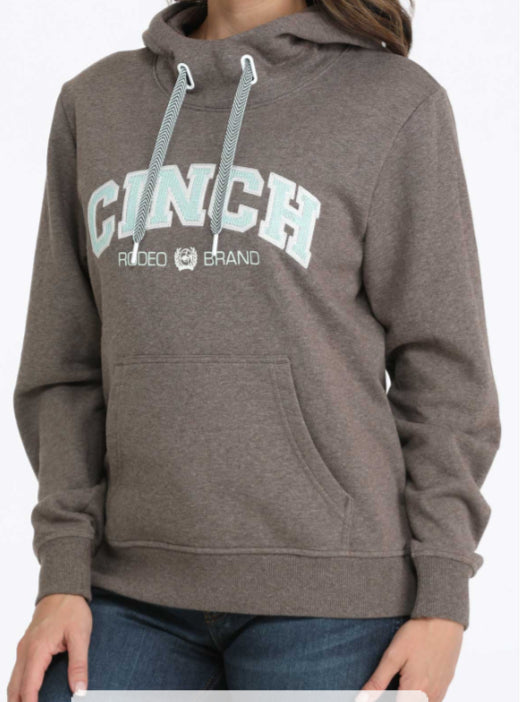 CINCH WOMENS LOGO HOODIE