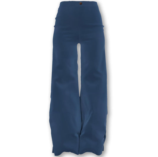 WRANGLER X LAINEY WILSON WOMENS CHEEKY WIDE LEG JEAN IN WRANGLER BLUE