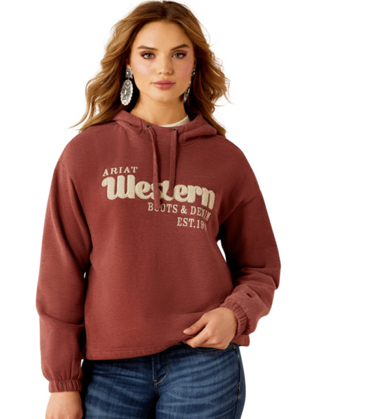 ARIAT WOMENS ESSENTIAL HOODIE