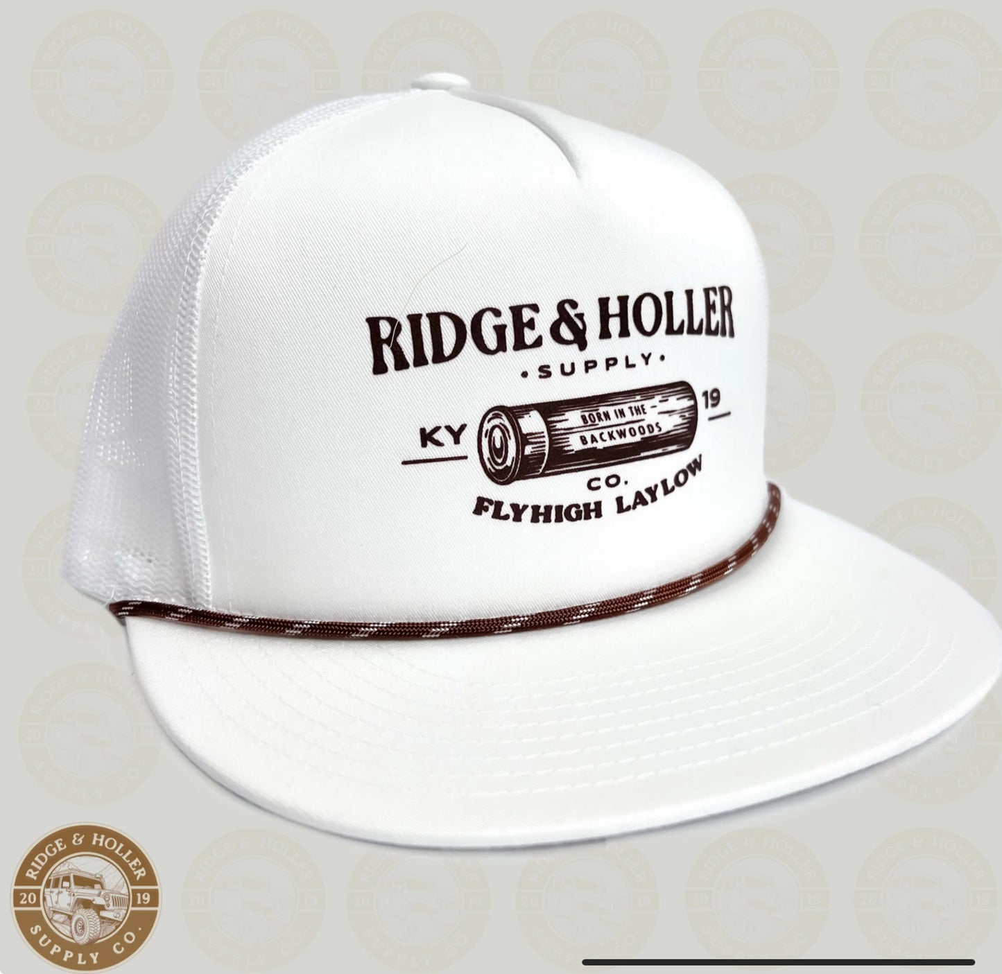 RIDGE & HOLLER HYDEN WHITE HAT