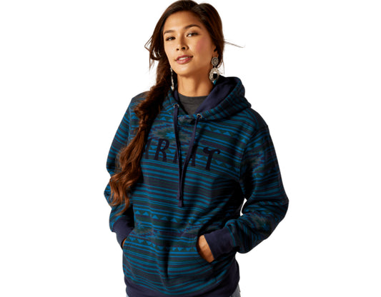 ARIAT WOMENS DARK RIVER HOODIE