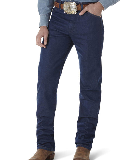 WRANGLER MEN COWBOY CUT ORIGINAL FIT PREWASHED INDIGO JEAN