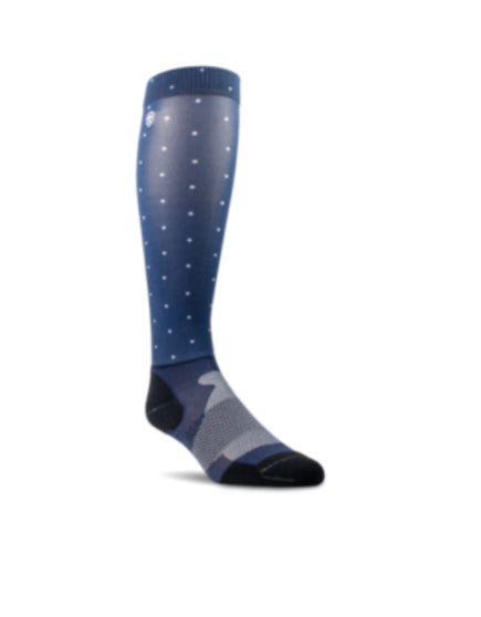 ARIAT TEK SLIM PRINTED SOCKS