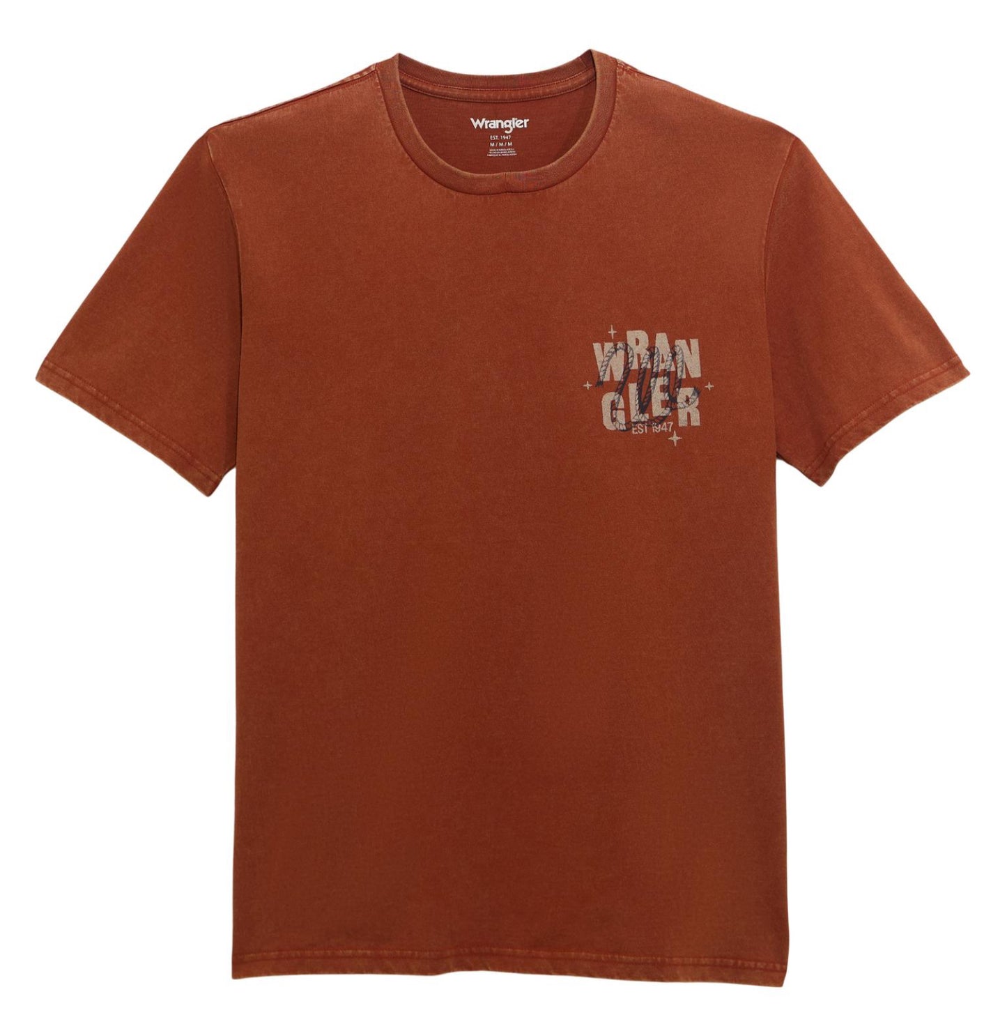 WRANGLER MENS BE READY FOR THE RIDE GRAPHIC TEE