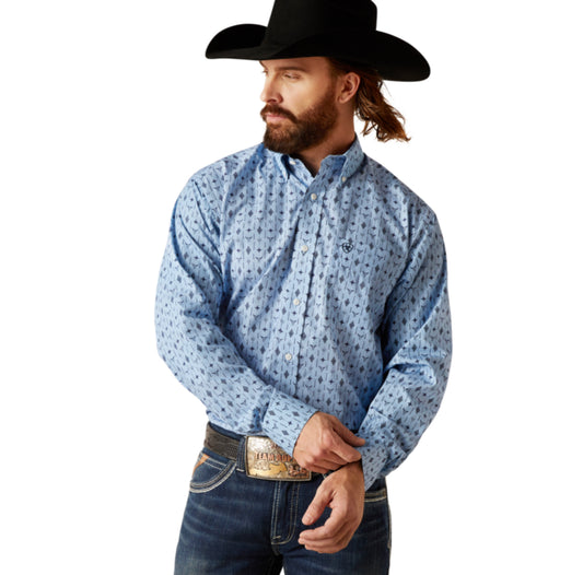 ARIAT MENS WF KYSON LONG SLEEVE SHIRT