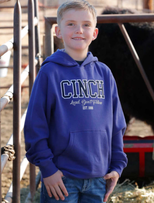 CINCH BOYS PULLOVER HOODIE