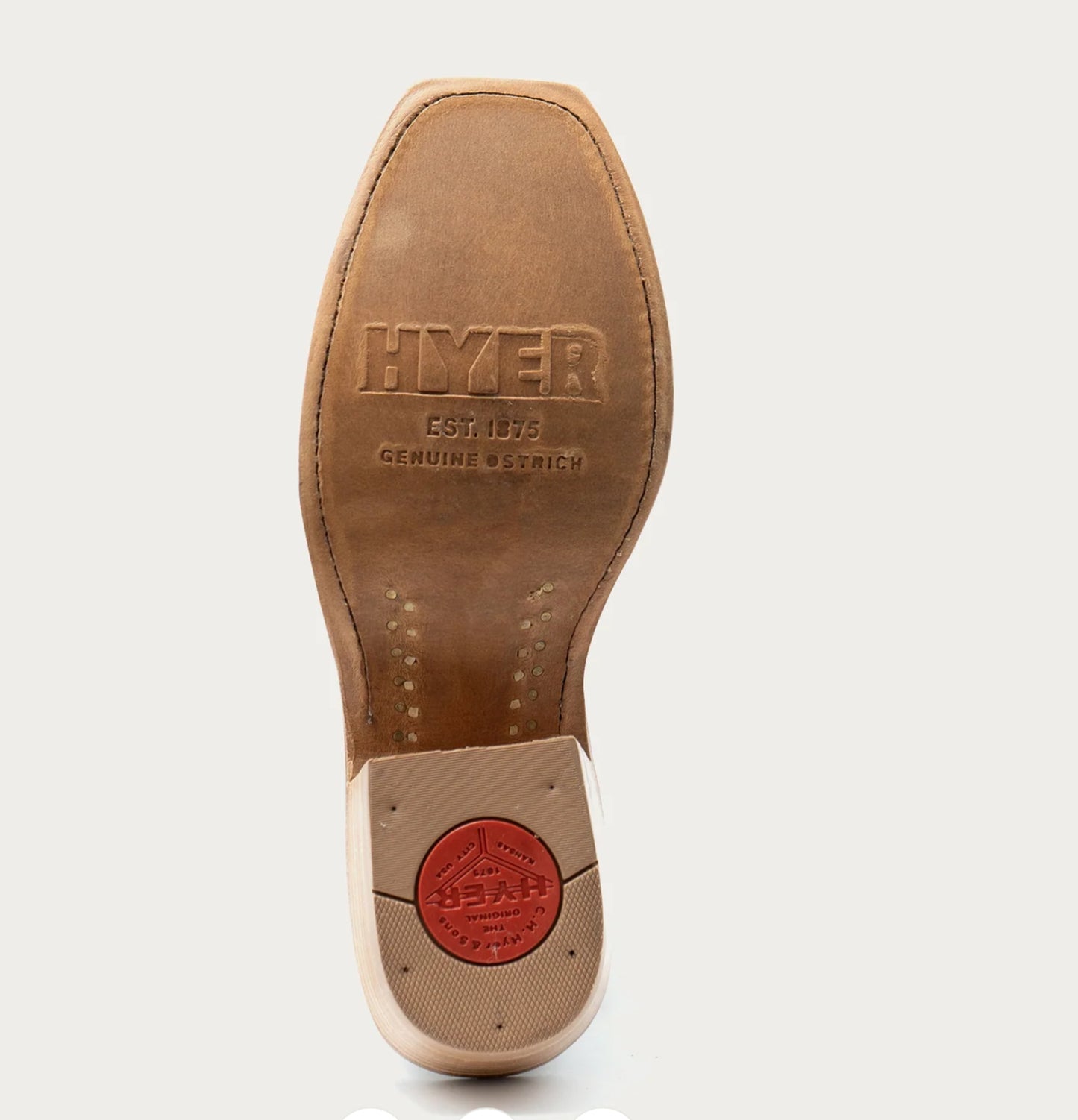 HYER BOOT CO WOMENS COLBY BOOT