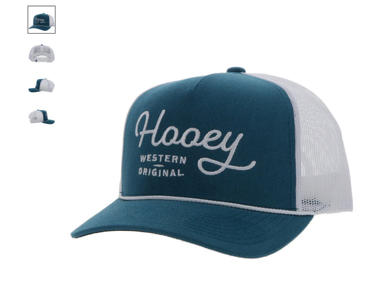 HOOEY OG 5 PANEL TRUCKER WITH STITCHING