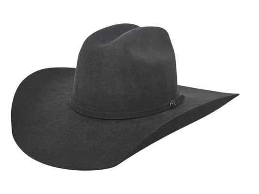GONE COUNTRY HAT CO YELLOWSTONE GUN METAL 5X WOOL COWBOY HAT
