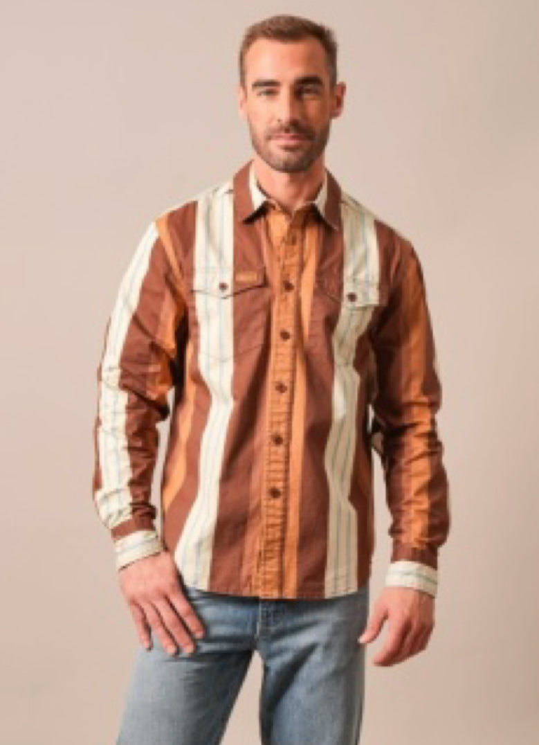 KIMES RANCH MENS NOXX BUTTON UP SHIRT