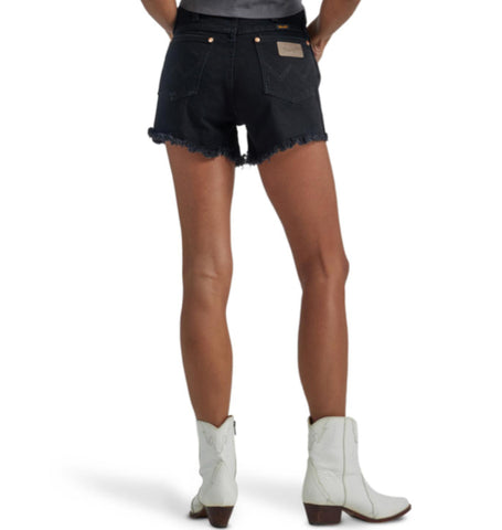 WRANGLER REWORKED SHORT BLACK