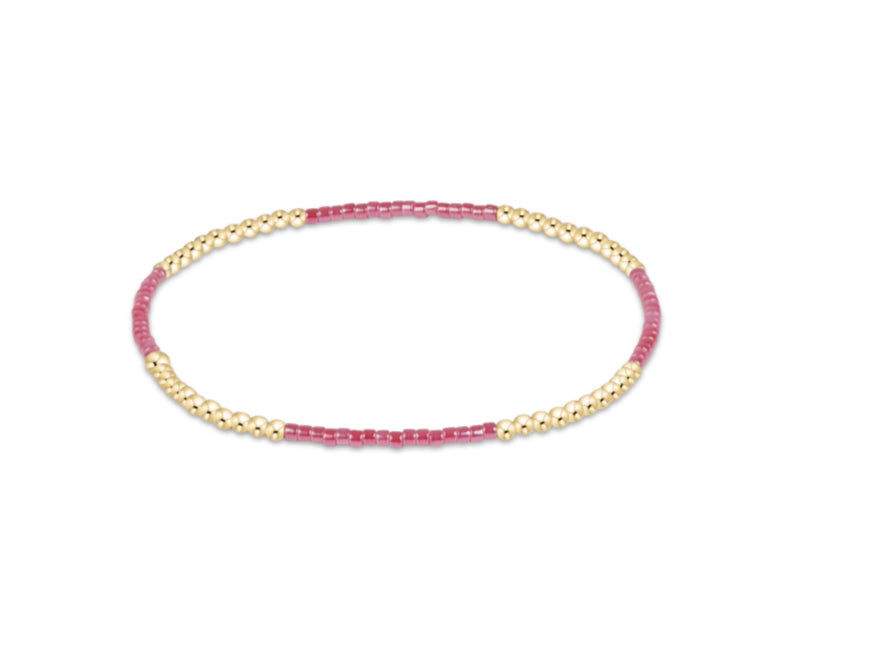 E NEWTON HOPE BLISSFUL BRACELET-PINK CHAMPAGNE