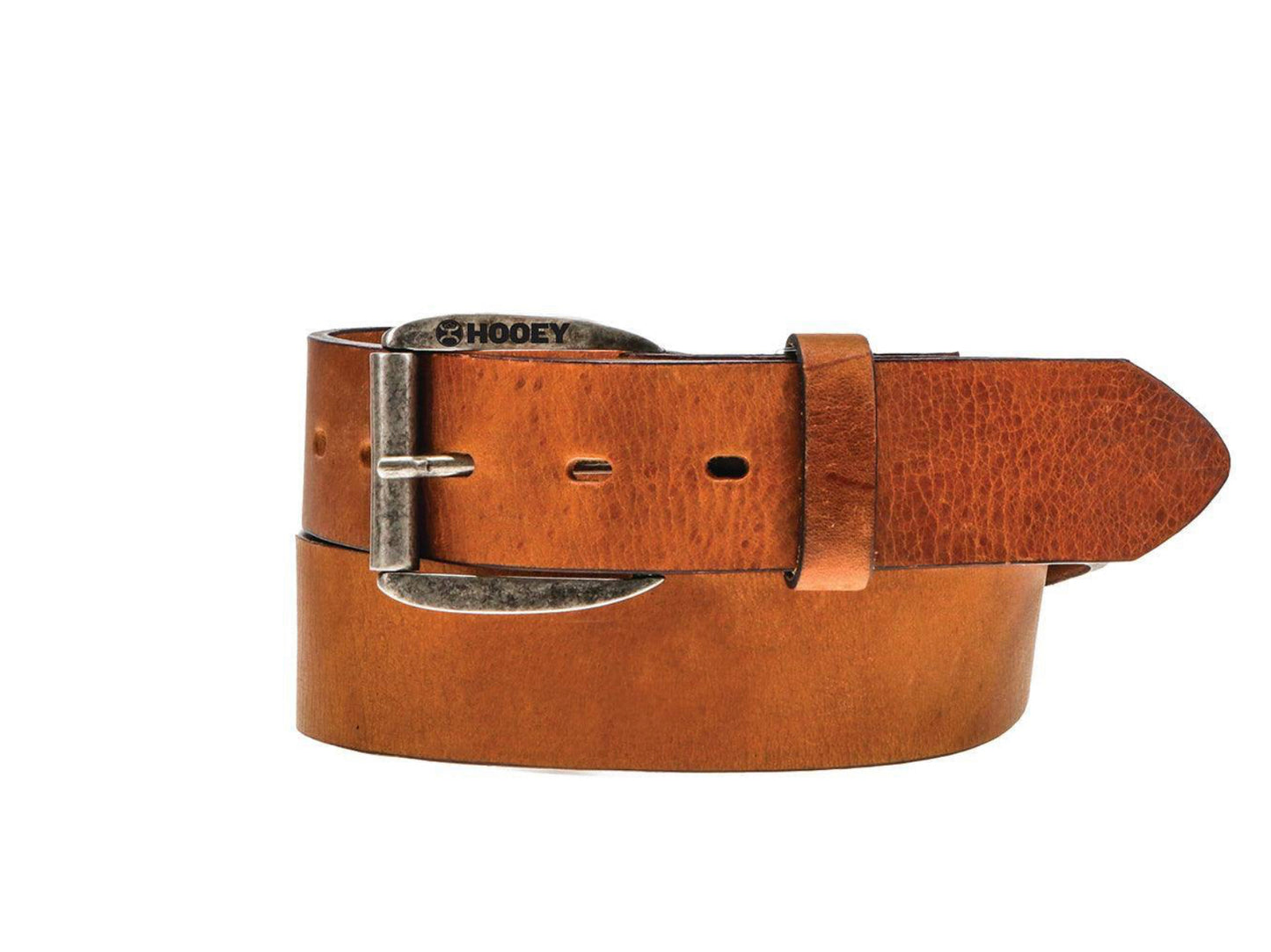 HOOEY “CLASSIC HOOEY BOMBER” 1.5” MADE IN THE USA TAN BOMBER BELT