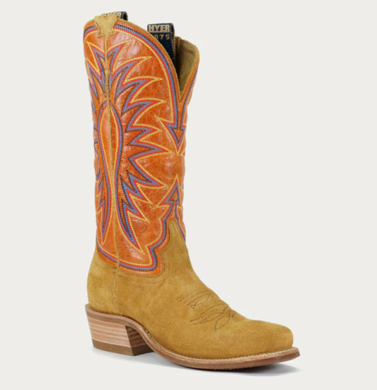 HYER MENS SPEARVILLE ROUGHOUT BOOT