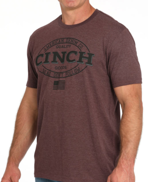 CINCH MENS QUALITY GOODS TSHIRT