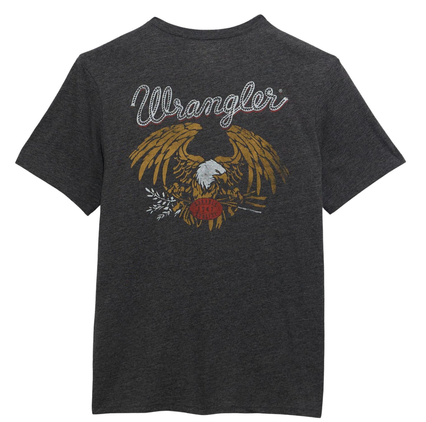 WRANGLER MENS EAGLE GRAPHIC TEE