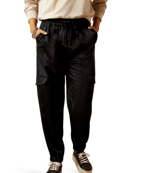 ARIAT WOMENS SILKY CARGO JOGGER