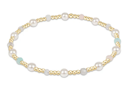 E NEWTON EXTENDS GEMSTONE GOLD SINCERITY PATTERN HOT MESS
