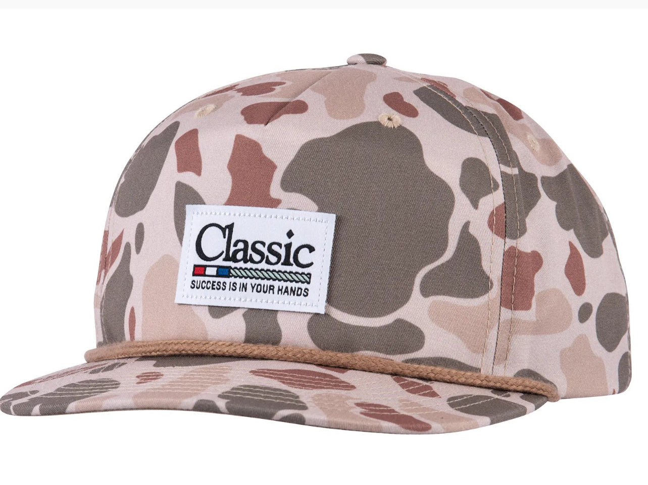 CLASSIC THE RETRO HAT X CLASSIC ROPE SMALL WOVEN PATCH