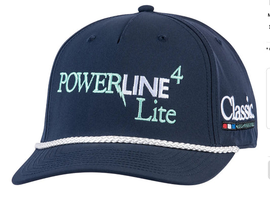 CLASSIC THE FIVE PANEL ROPE HAT X POWERLINE