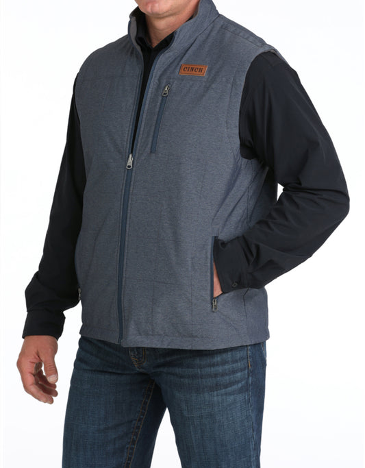 CINCH MENS REVERSIBLE VEST OW25
