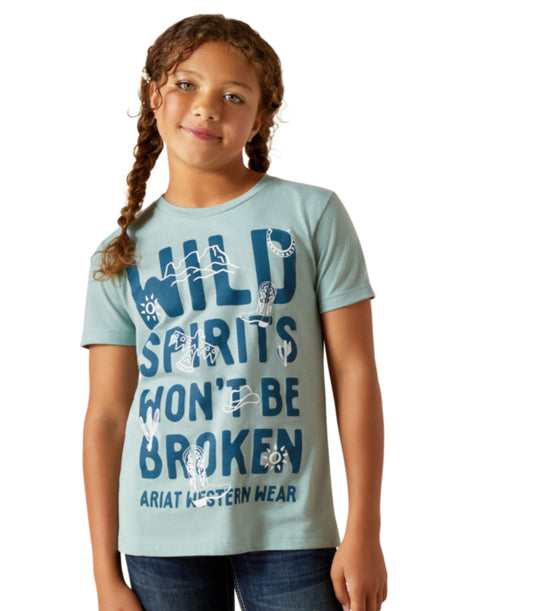 ARIAT GIRLS WILD SPIRIT TSHIRT