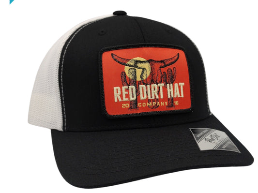 RED DIRT HAT CO BOONE 6 P CAP