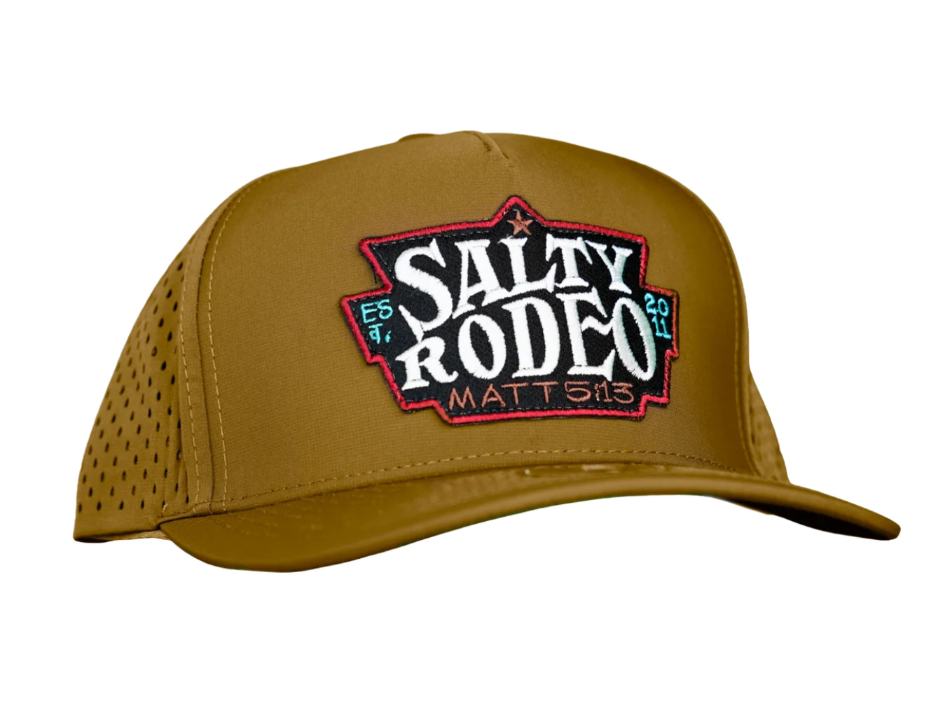SALTY RODEO CO BADLAND HAT