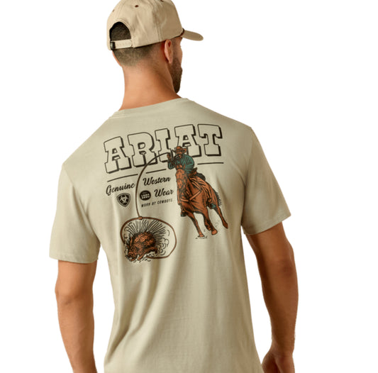 ARIAT MENS PORCUPINE POSSE SHORT SLEEVE TSHIRT