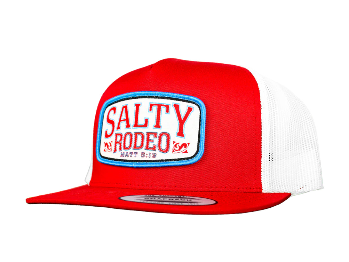SALTY RODEO CO JERICHO RED HAT