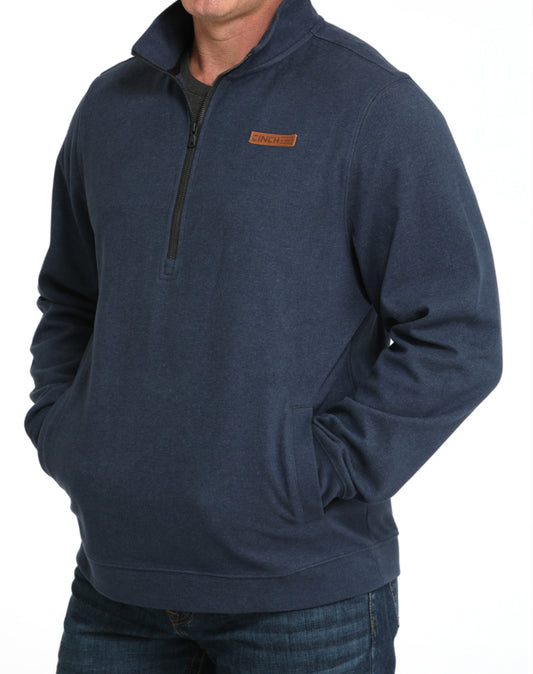CINCH MENS 1/2 ZIP PULLOVER OW25