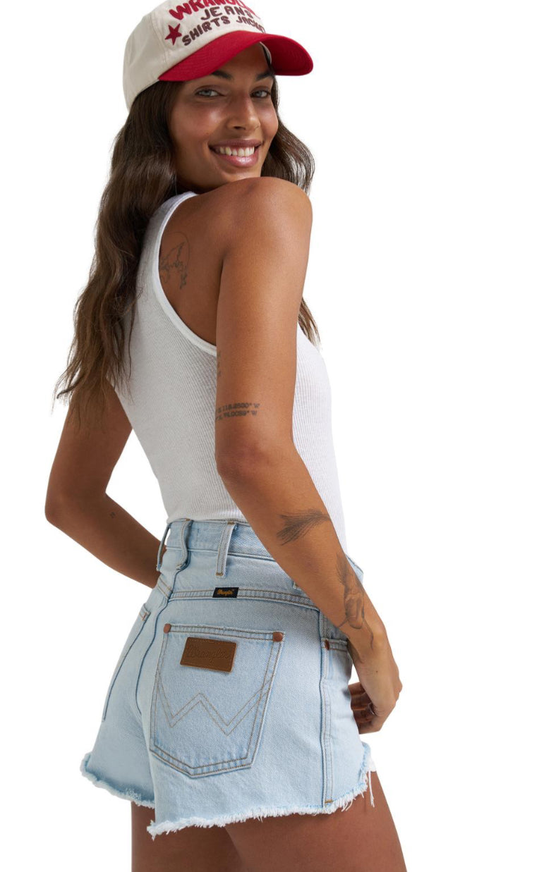WRANGLER WOMENS COWBOY SHORT ELODIE
