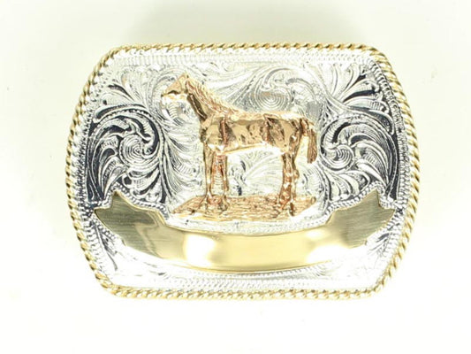 CRUMRINE YOUTH ENGRAVABLE BUCKLE