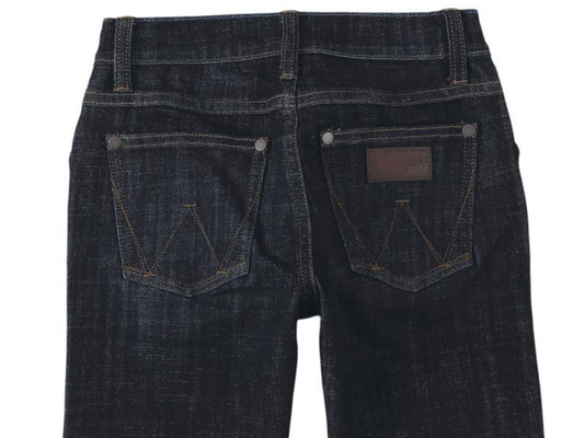WRANGLER BOYS WESTERN RETRO SLIM BOOT